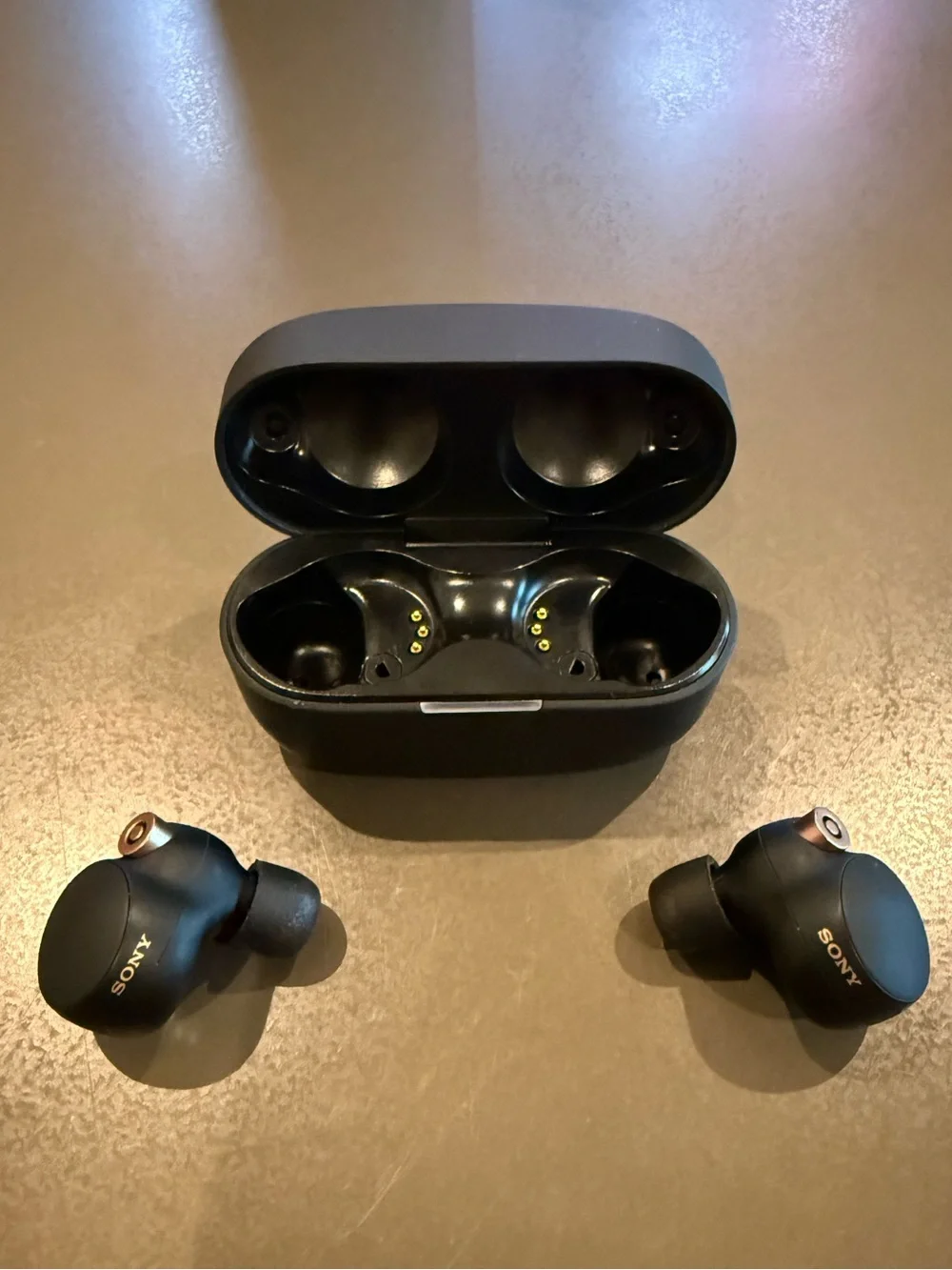 Sony WF-1000XM4 Noise Canceling Wireless Earbuds with Case